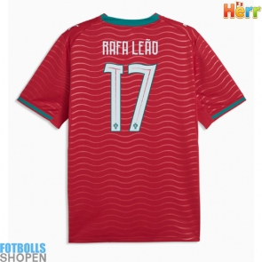 Billiga Portugal Rafael Leao #17 Hemmatröja VM 2026 Kortärmad